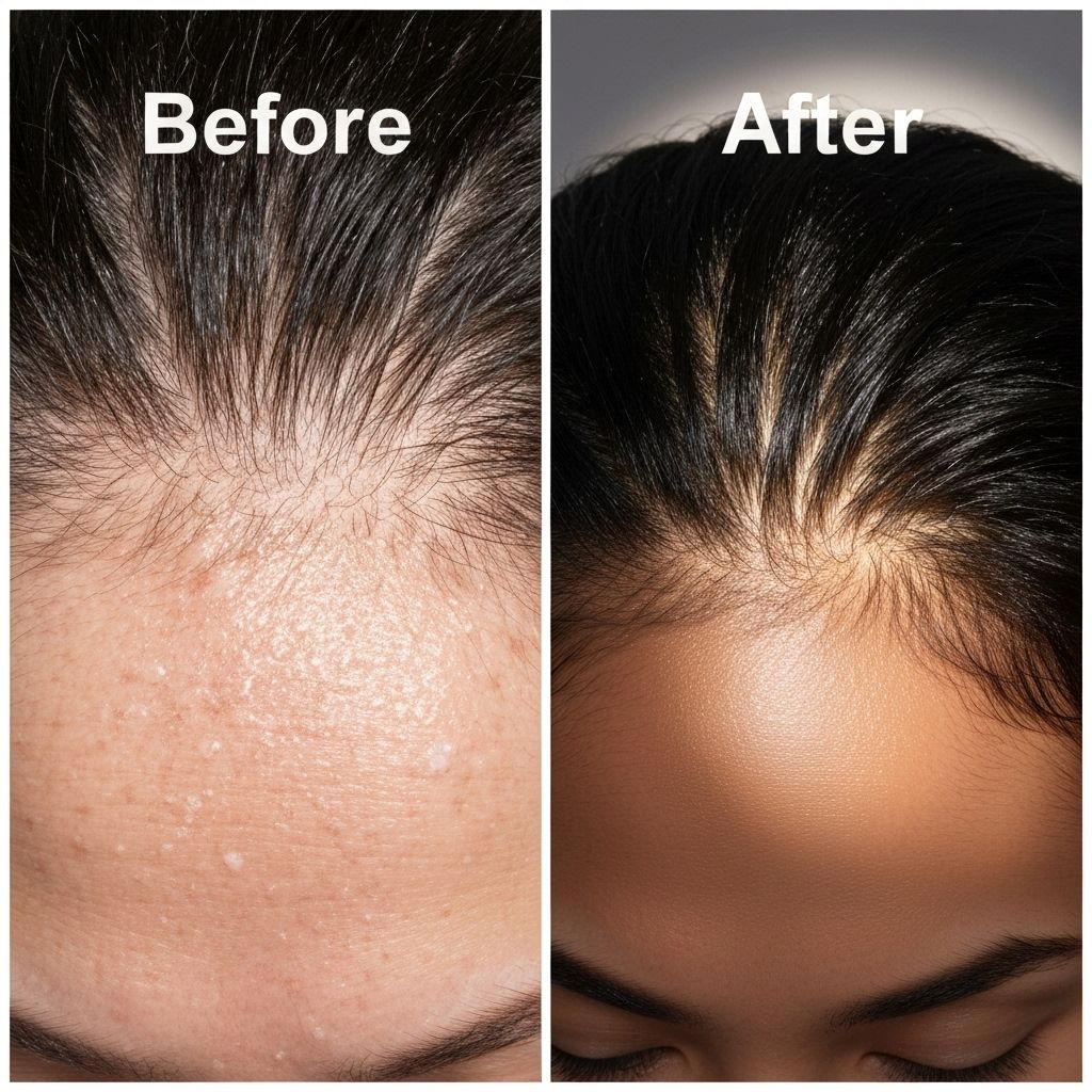 Scalp treatment results